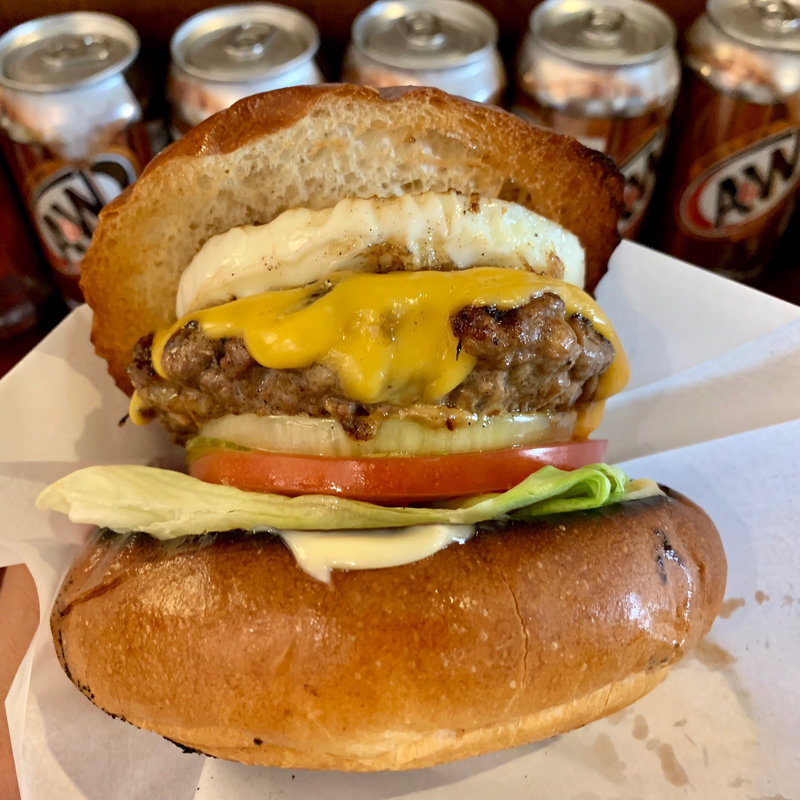 (BurgerCafe honohono)