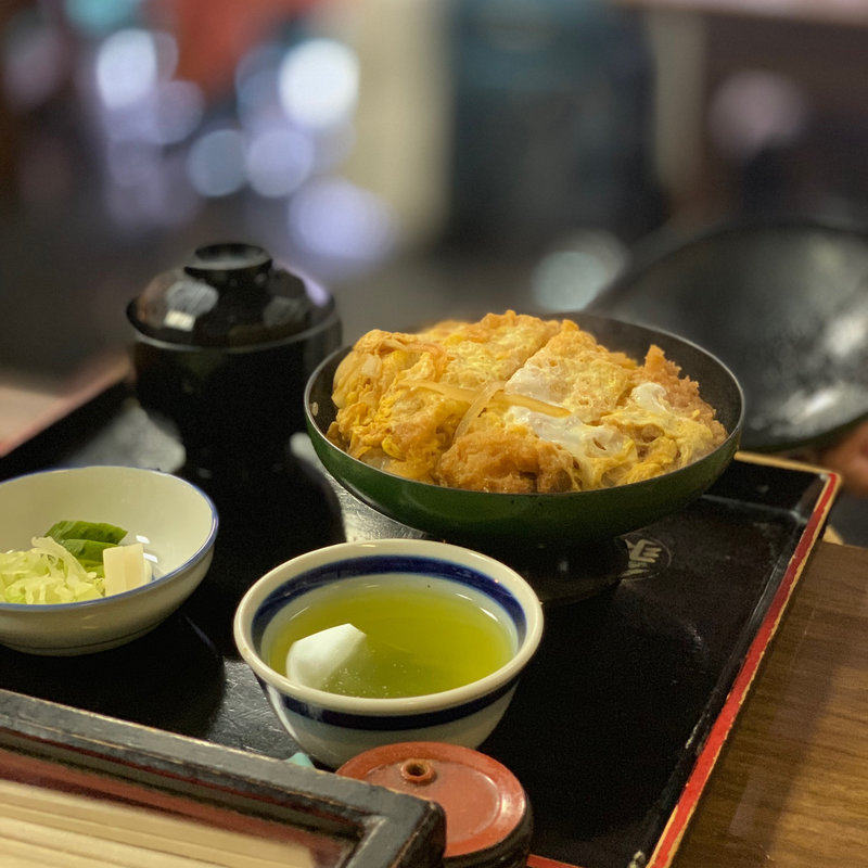 カツ丼(翁庵 （おきなあん）)