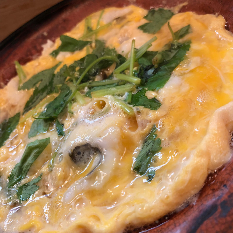 鱧の卵とじ(峰屋 )