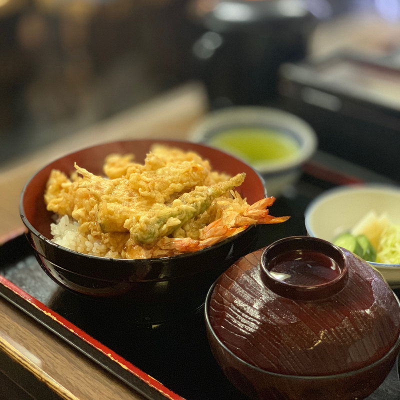 天丼(翁庵 （おきなあん）)