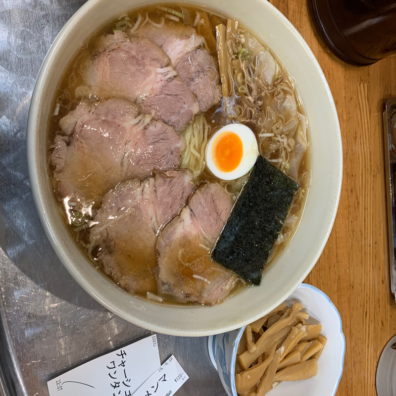 ワンタン麺(昭島大勝軒 )