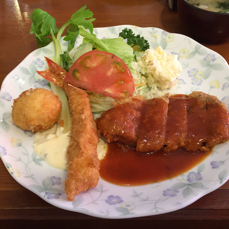 しあわセット(洋食の赤ちゃん)