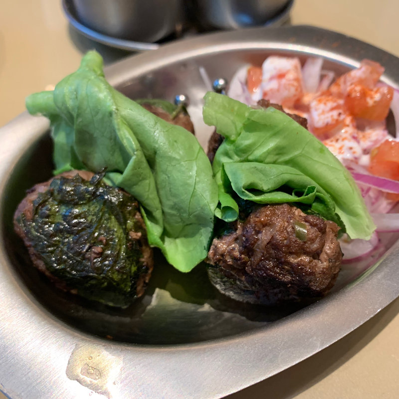 スパイスつくね串(カレー居酒屋 『YELLOW』)