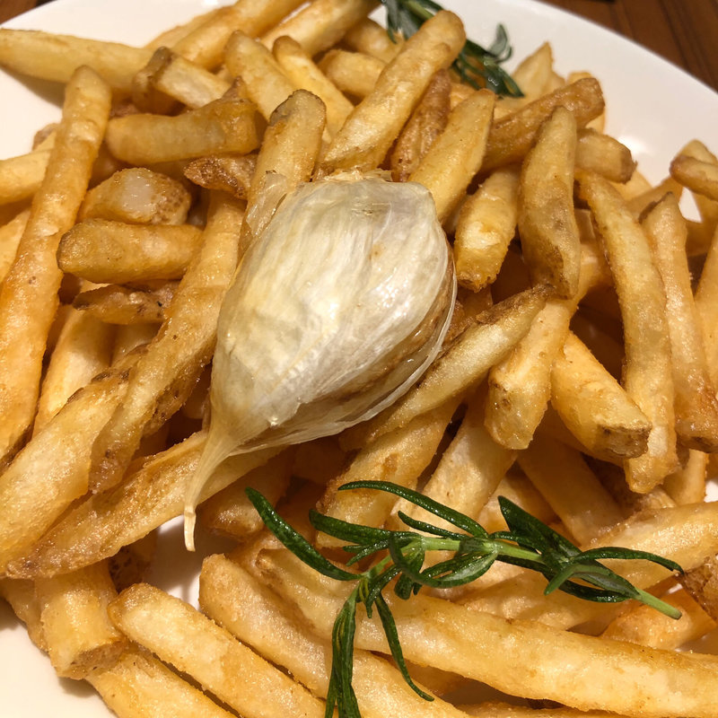 ポテトフライ(ネオ喫茶キング)