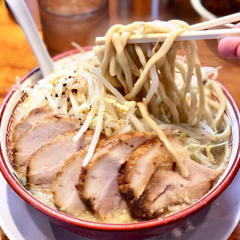 らーめん（野菜増し）(らーめん バリ男 )