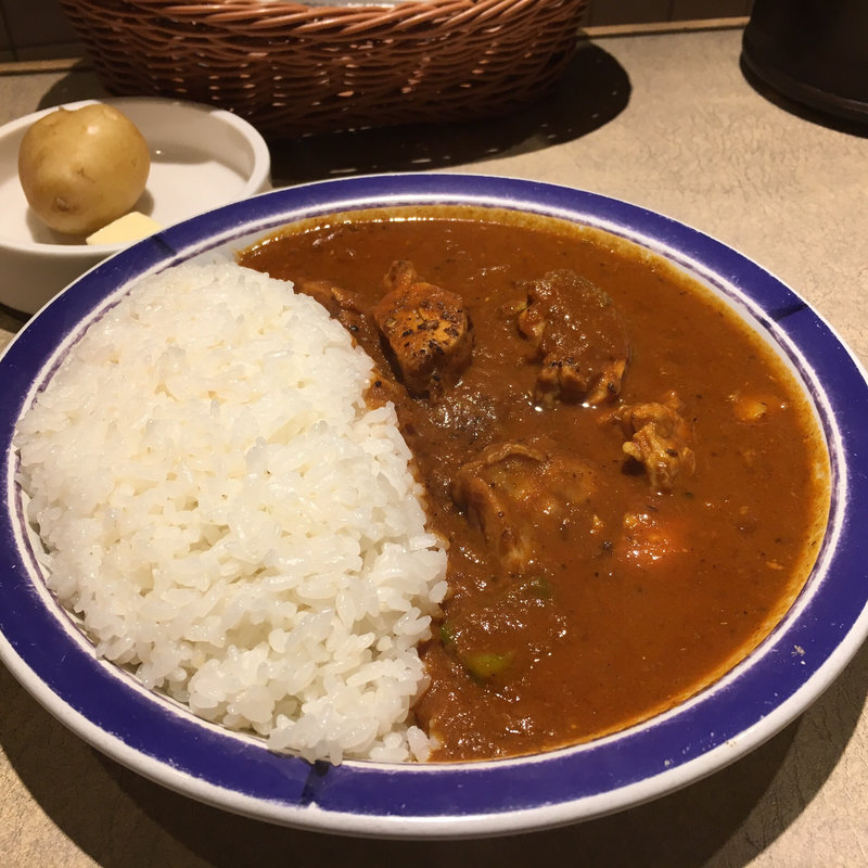 チキンカレー(カリーライス専門店エチオピア 本店)