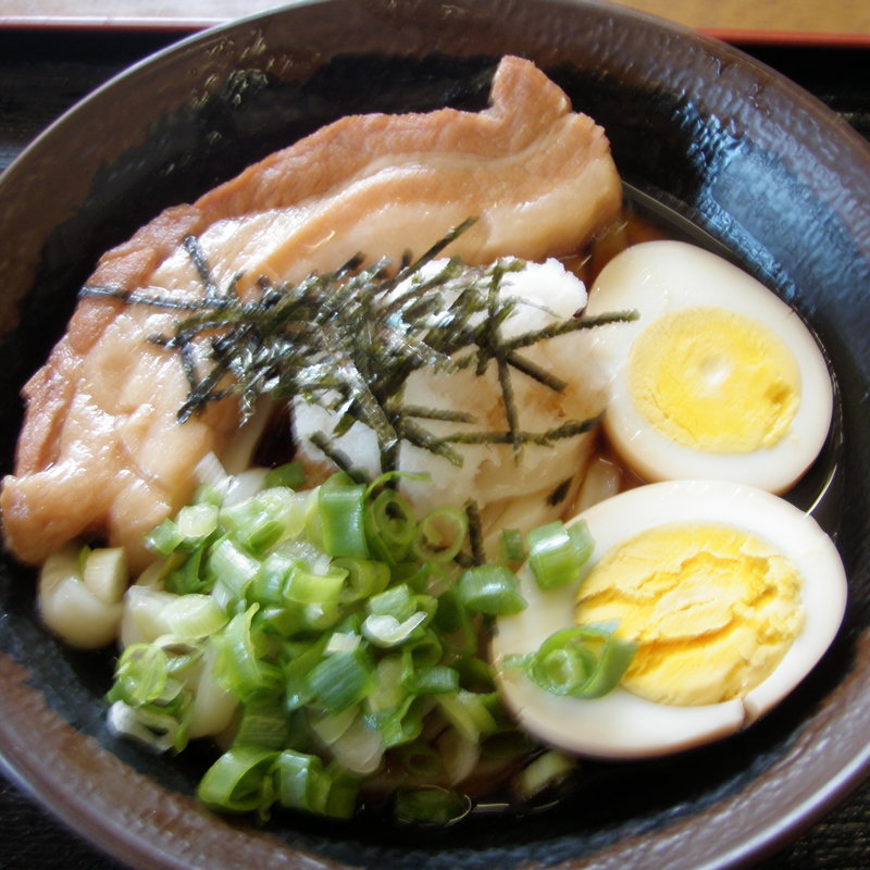 角煮うどん(うどんの田 )