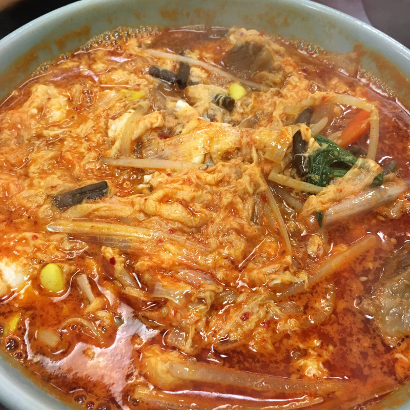 温麺(ホルモン焼肉 味楽来)