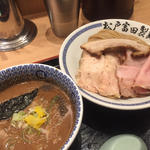 濃厚チャーシューつけ麺(松戸富田製麺 ららぽーとTOKYO-BAY店)