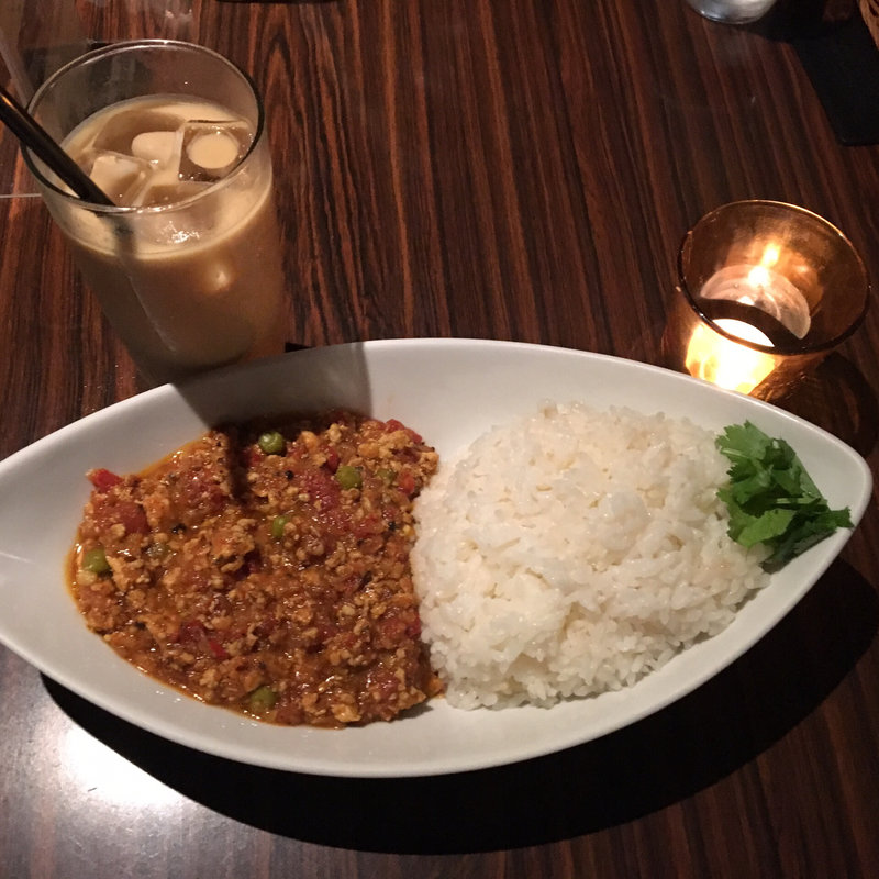 渋谷カレー(宇田川カフェ （ウダガワカフェ）)