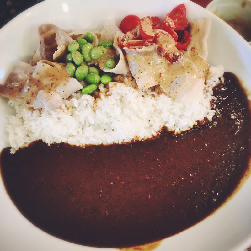 ごましゃぶカレー(大)(未来咲舎 カレー屋もりぞう )