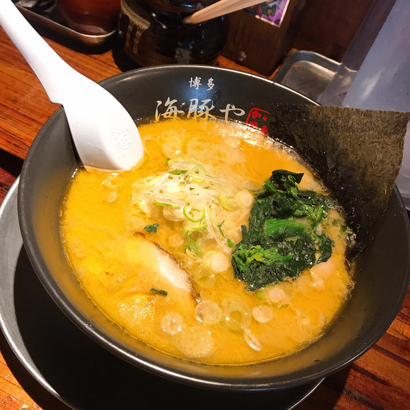 ラーメン(海豚や)