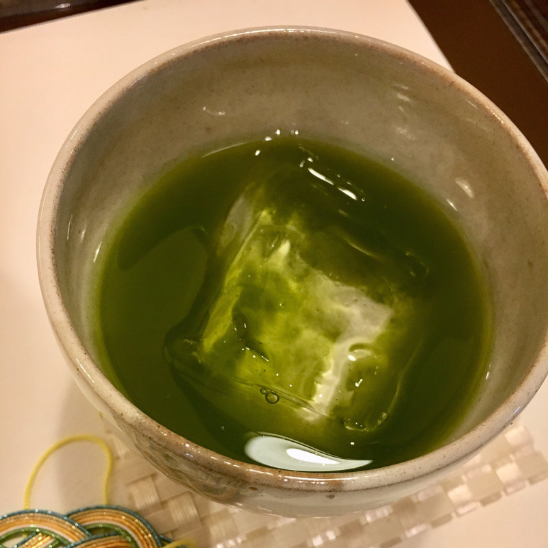 ロック茶(光安青霞園茶舗本店(みつやすせいかえん))
