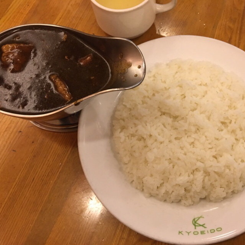 ポークスマトラカレー(共栄堂)