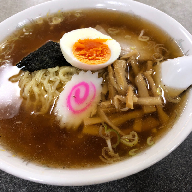 大盛ラーメン(伊勢屋)