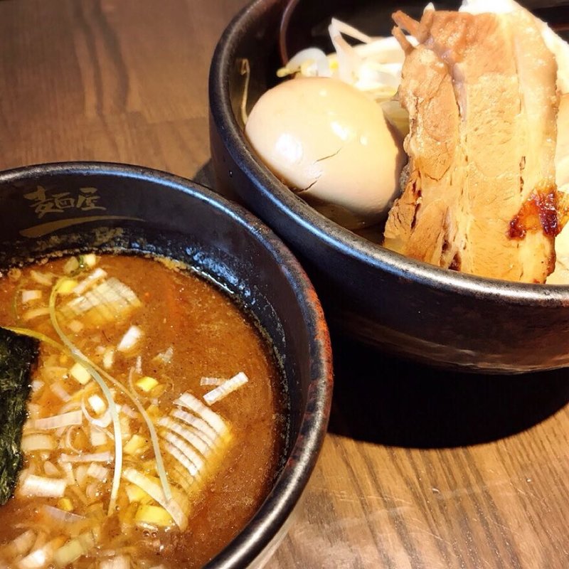一路濃厚つけ麺(麺屋一路)