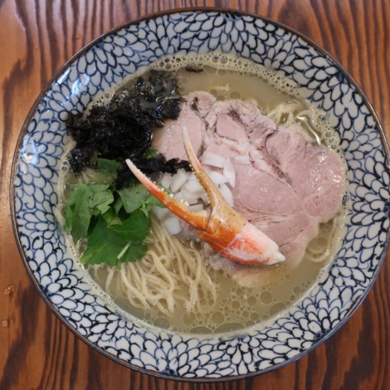 蟹SOBA(拉麺イチバノナカ)