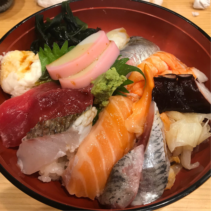 海鮮丼(玉寿司 )