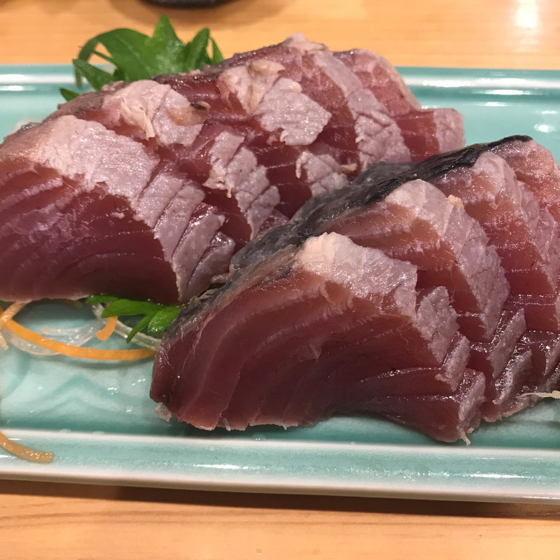 勝浦 かつお刺し(玉寿司 )