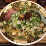 すごい煮干ラーメン(ラーメン凪　新宿ゴールデン街店新館)
