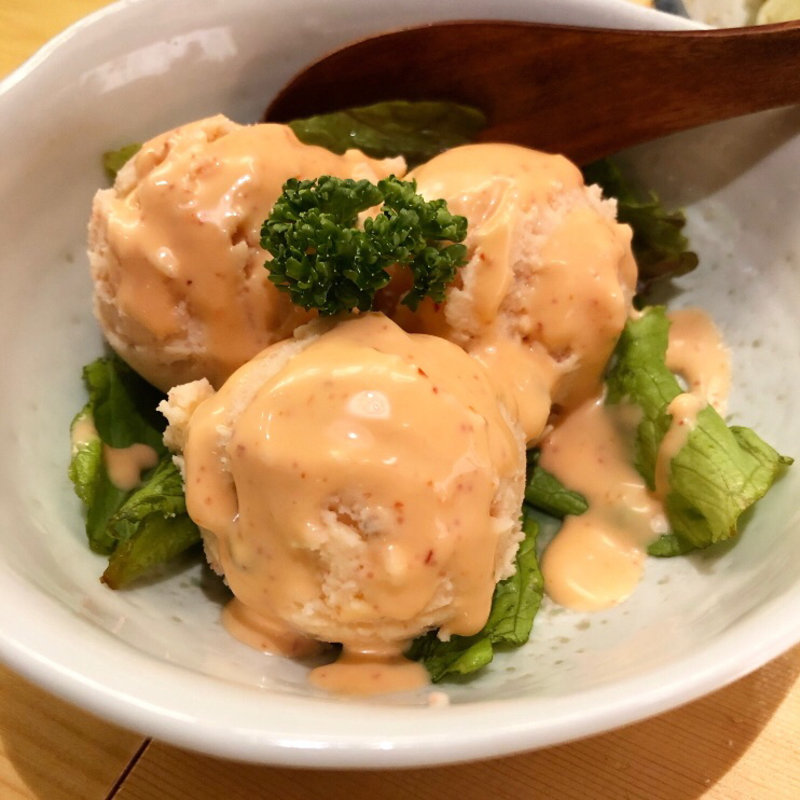 ポテトサラダ(かわ屋 京都四条烏丸)