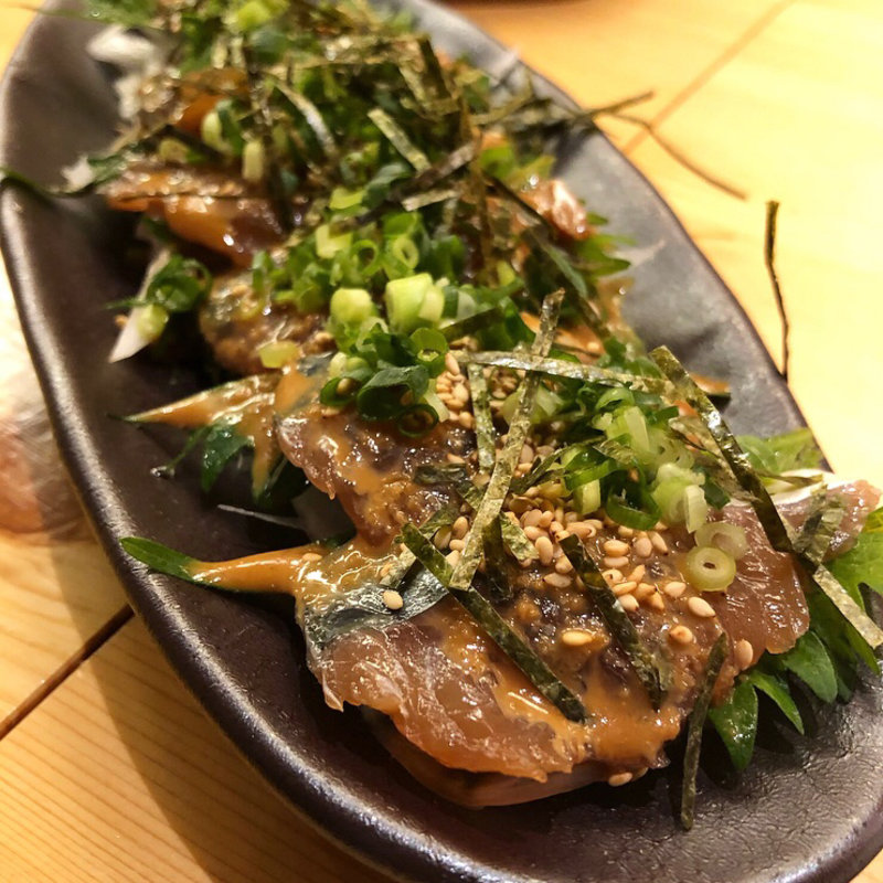 胡麻サバ(かわ屋 京都四条烏丸)
