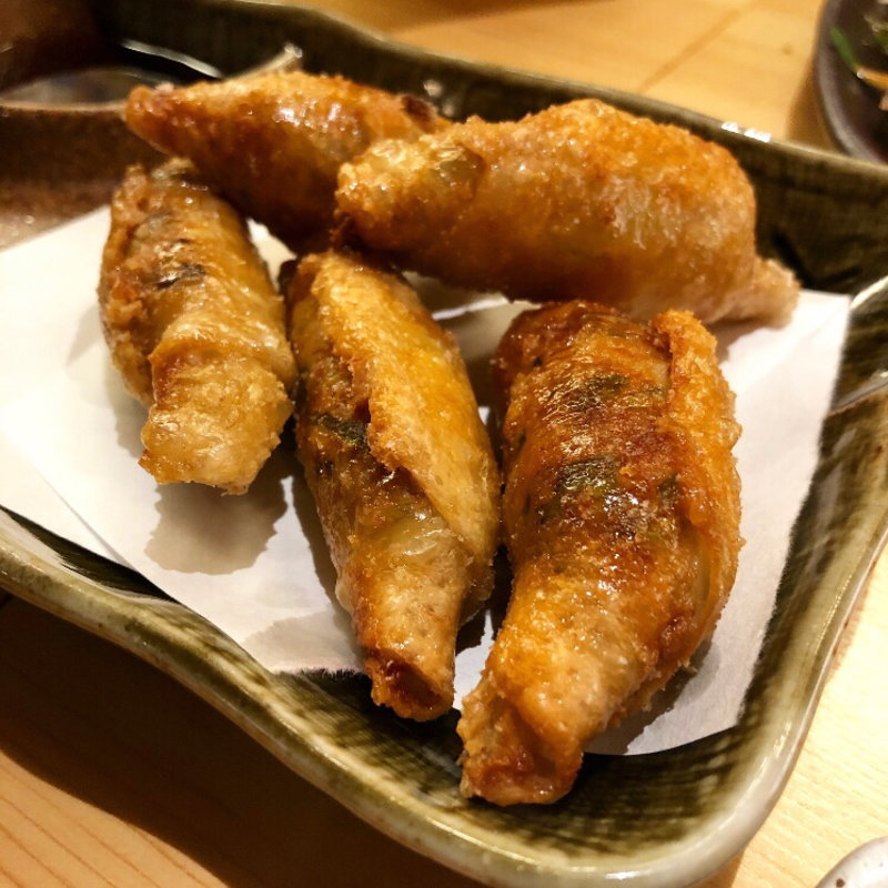 餃子(かわ屋 京都四条烏丸)