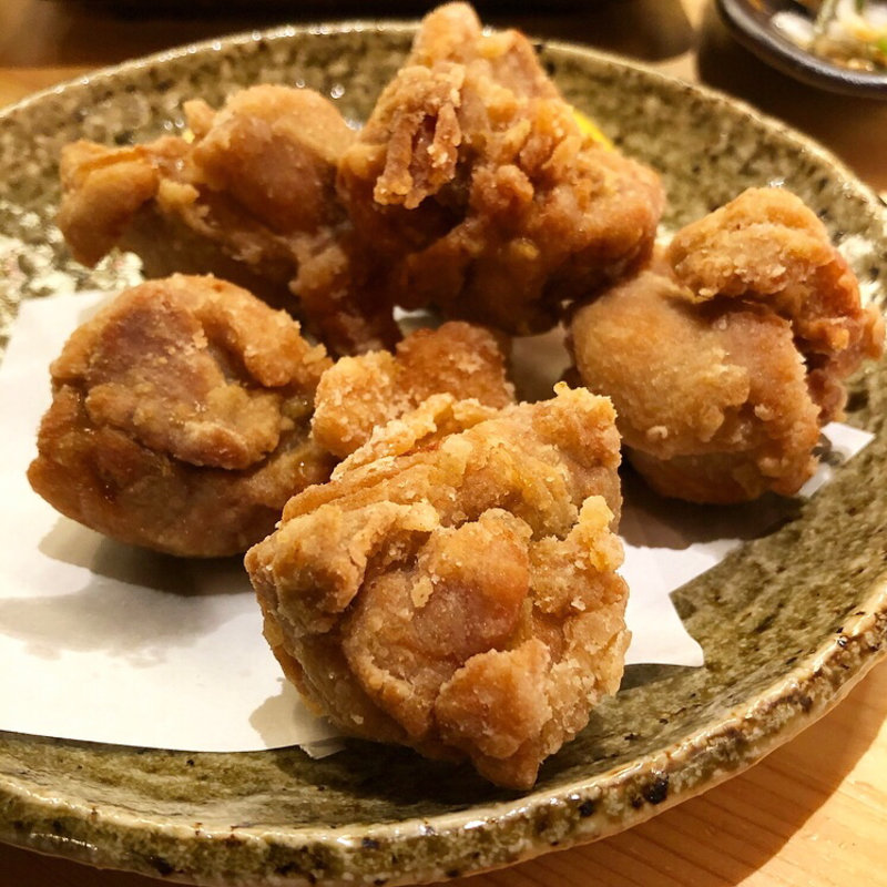 唐揚げ(かわ屋 京都四条烏丸)