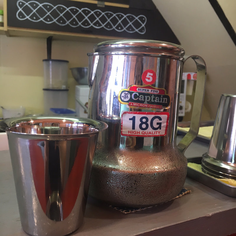 クミン茶(インド食堂ワナッカム)