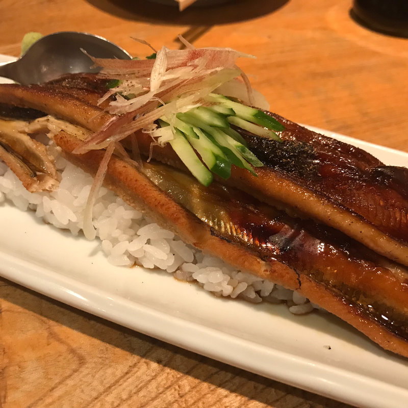 アナゴ焼きごはん(えぼし本店)