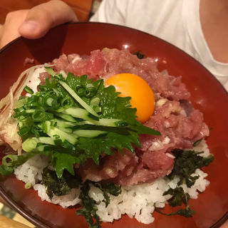 ネギトロ丼(えぼし本店)