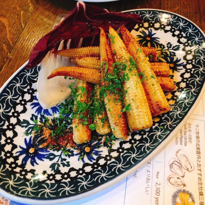 リアルとんがりコーン(オイスターバー＆レストラン オストレア 新宿三丁目店 Ostrea oyster bar & restaurant)