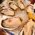 生牡蠣 6Pプラッター(オイスターバー＆レストラン オストレア 新宿三丁目店 Ostrea oyster bar & restaurant)