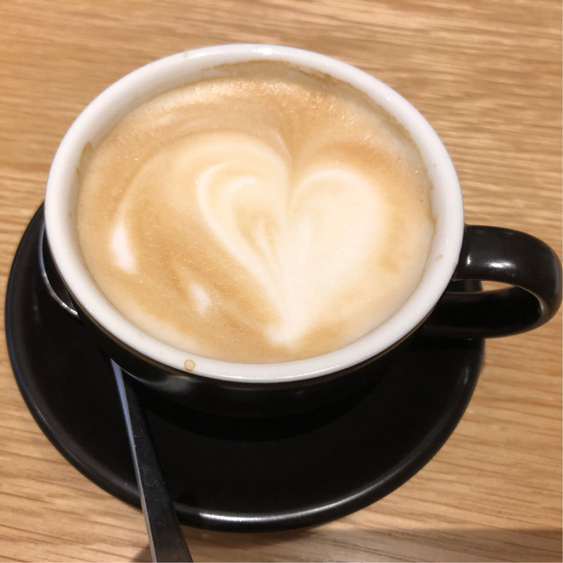 カフェラテ(むさしの森珈琲 高松レインボーロード店)