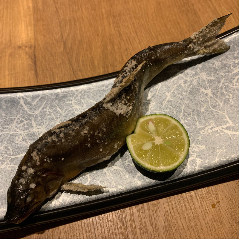 鮎の塩焼き(UONOSU)