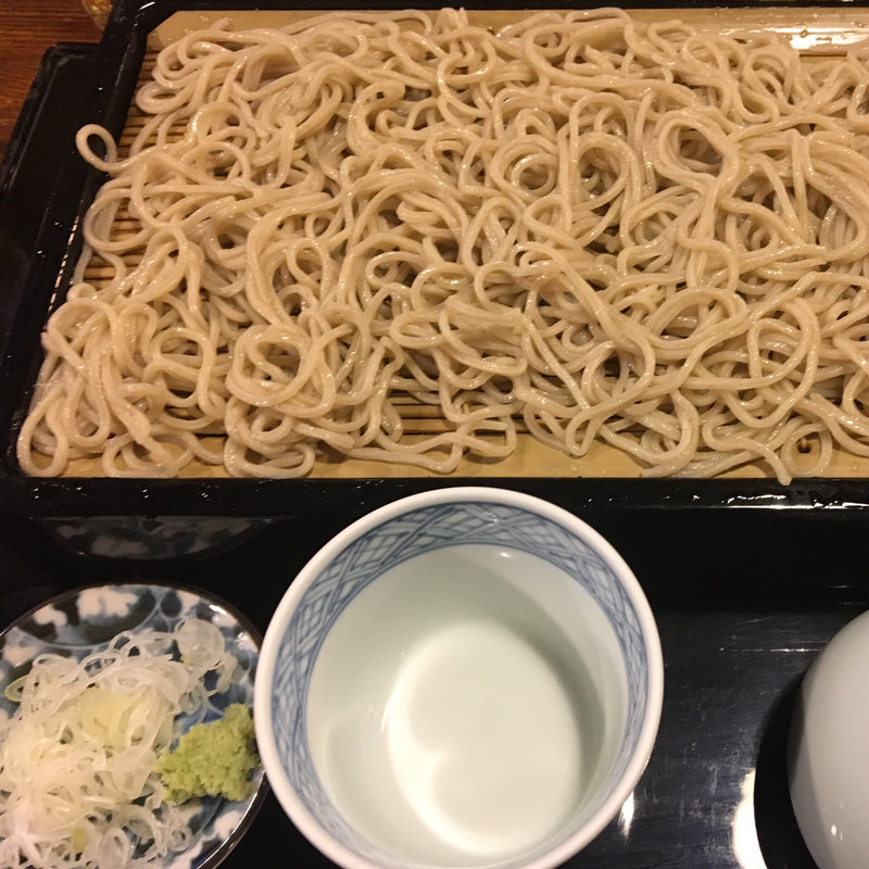 せいろ(そば処 関やど)