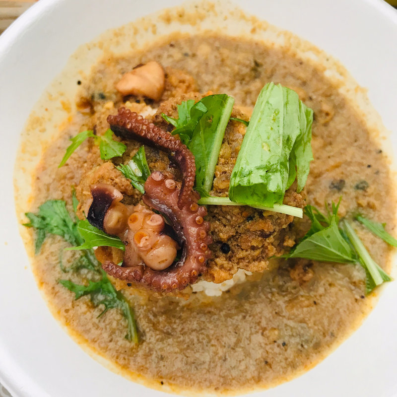 コラボカレー(油野美術館)