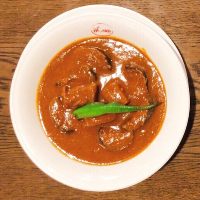 茄子とポークの夏カレー(ボンディ 洗足店 （Bondy）)