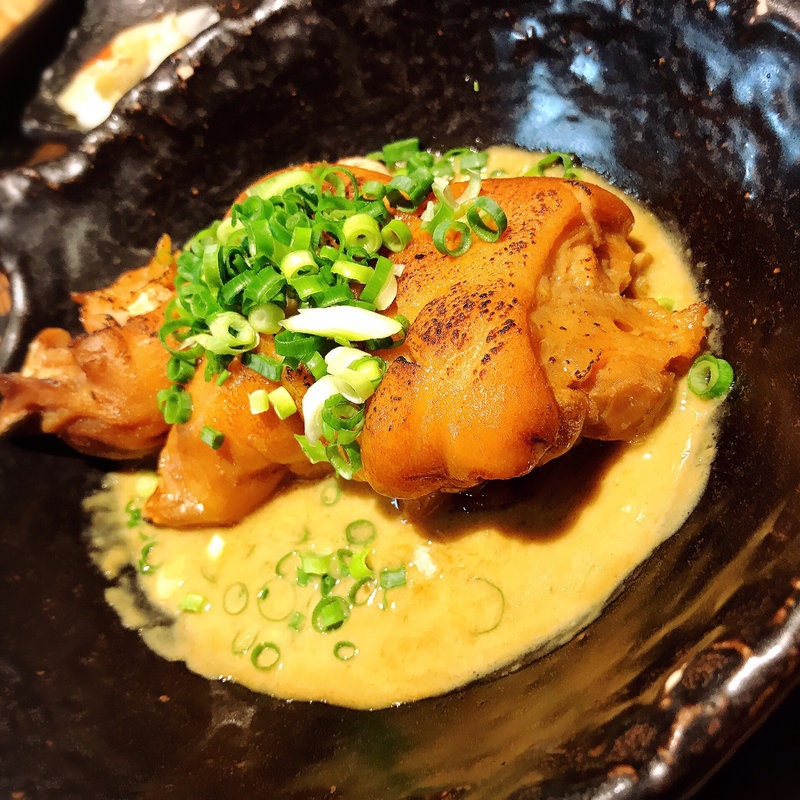 プルプル豚足おでん(筥崎鳩太郎商店)