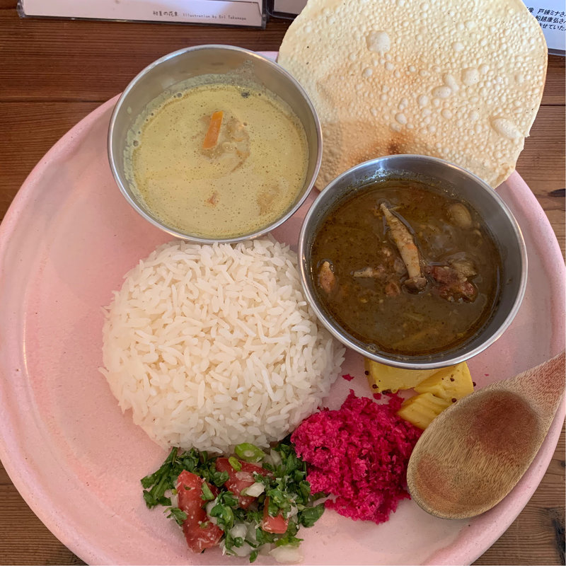 チキンカレー(青い鳥 幡ヶ谷)