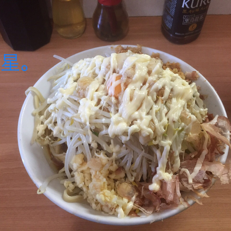 小ラーメン＋汁なし(豚星。 )