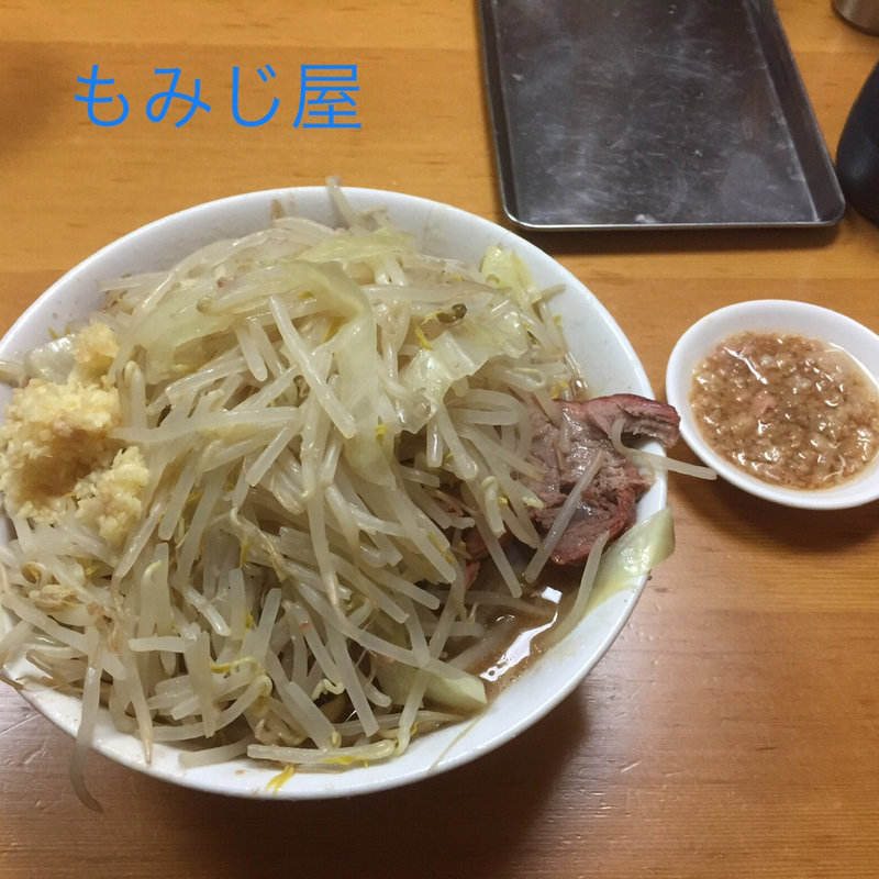 小ラーメン(もみじ屋)