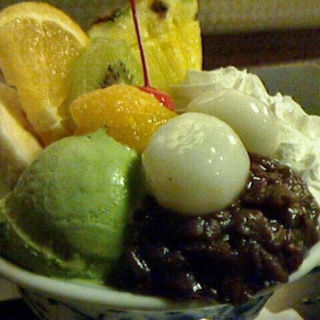 彦いち特製パフェ(甘味処 彦いち )