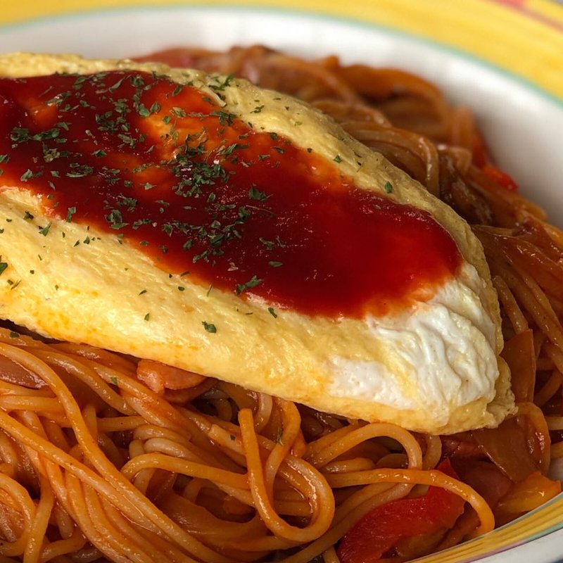 ナポリタンオムレツ(ニコニコ亭 )