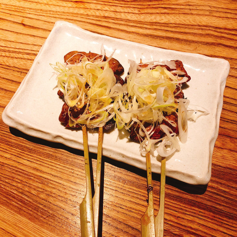 白レバー串(串焼専門 佐五右衛門)