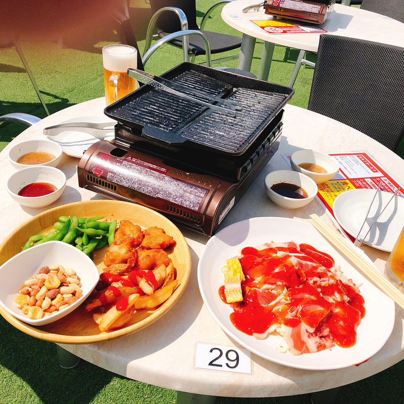 土日祝限定･120分食べ飲みプラン(ビアガーデン キンビア )