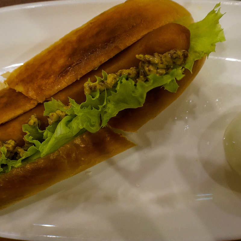 ホットドッグ(珈琲館 江古田店)