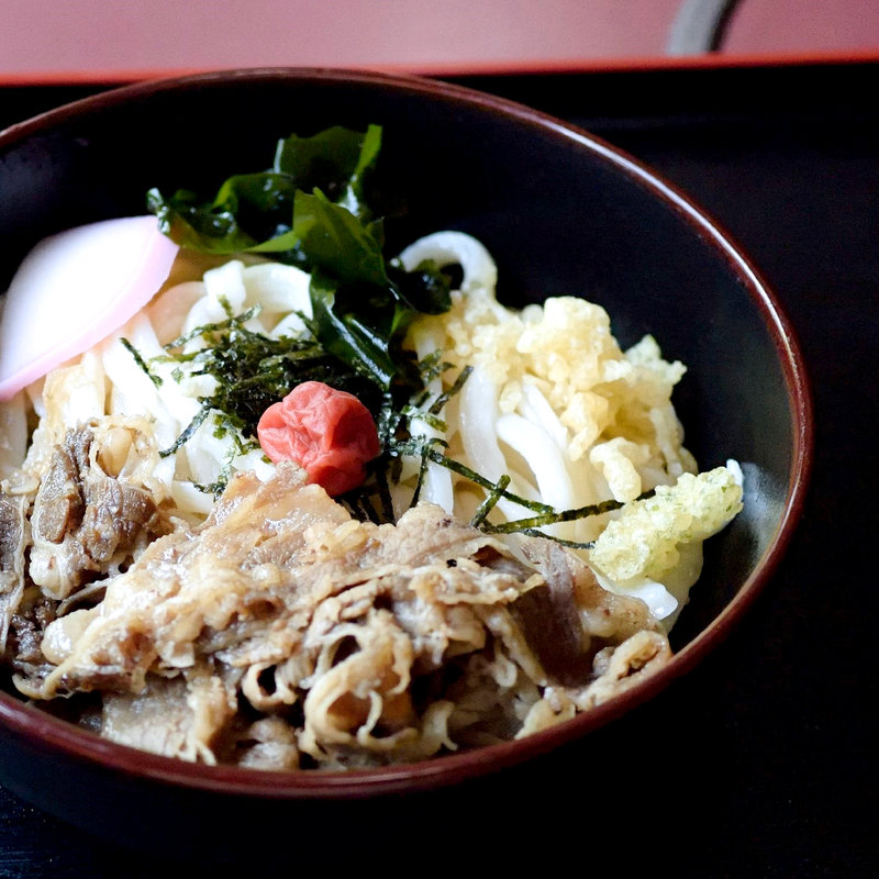 肉ぶっかけ冷(美登庵 （みとあん）)