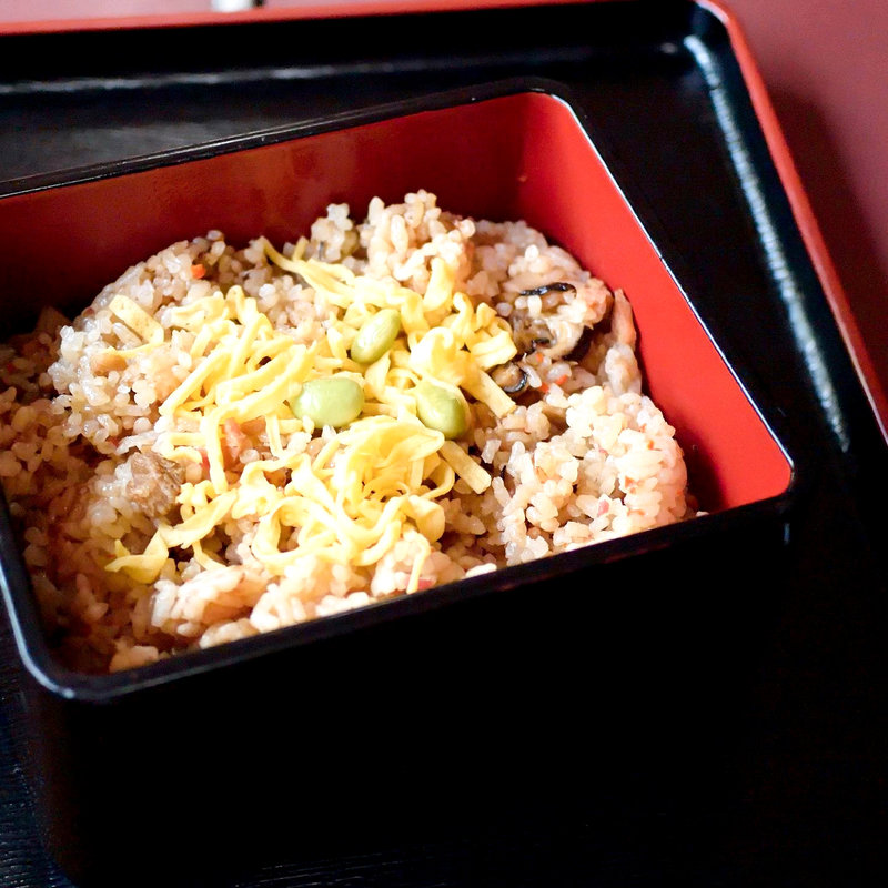 鶏めし(美登庵 （みとあん）)