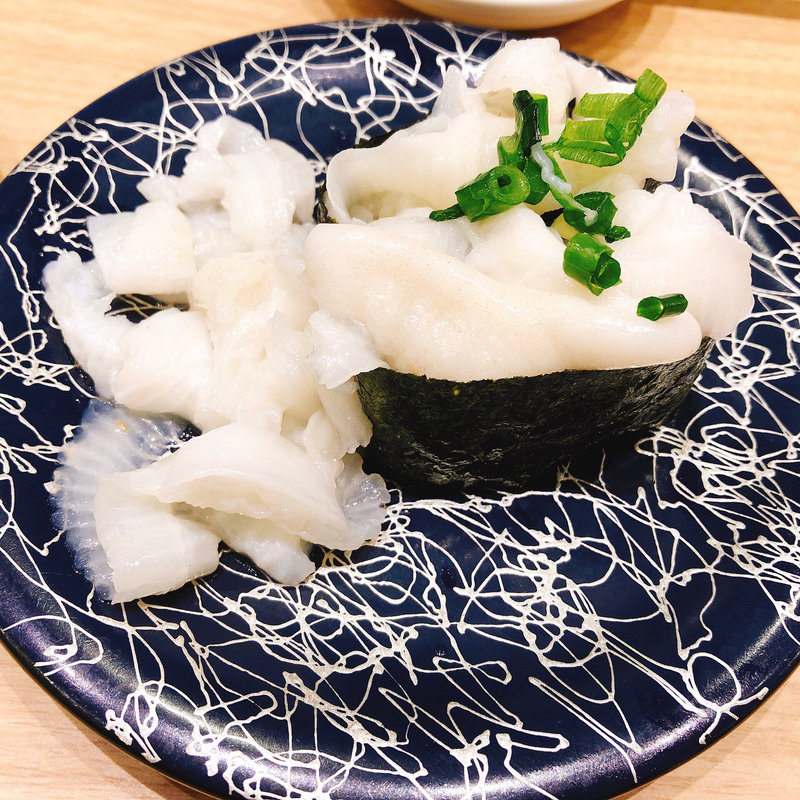 こぼれえんがわ(北海道海鮮市場寿司 とっぴ〜 ヴィーナスフォート店)